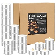 Nucandle tea lights for sale  Delivered anywhere in USA 