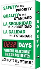 Smartsign safety priority. for sale  Delivered anywhere in USA 