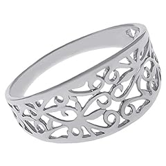 Bague ajourée argent d'occasion  Livré partout en France