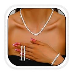 Unicra rhinestone bridal for sale  Delivered anywhere in USA 
