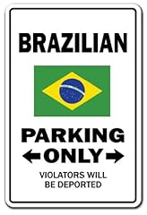 Brazilian parking sign for sale  Delivered anywhere in USA 