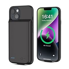 6800mah battery case for sale  Delivered anywhere in Ireland