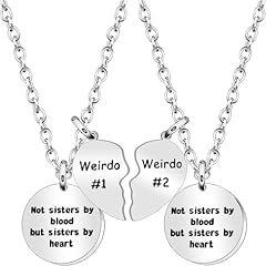 Bff necklace weirdo for sale  Delivered anywhere in USA 