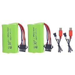 2pcs 7.4v 500mah d'occasion  Livré partout en Belgiqu