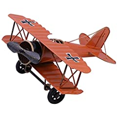 CENPEK Retro Iron Aircraft Handicraft Vintage Airplane for sale  Delivered anywhere in UK