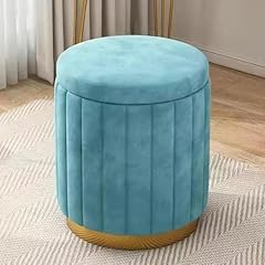 Pouf rangement rond d'occasion  Livré partout en Belgiqu
