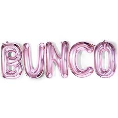 Bunco decorations letter for sale  Delivered anywhere in USA 