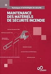 Maintenance matériels sécuri d'occasion  Livré partout en Belgiqu