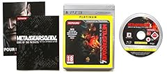 Metal gear solid d'occasion  Livré partout en France