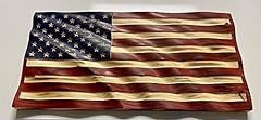 American wood flag for sale  Delivered anywhere in USA 