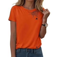 Halloween shirts women for sale  Delivered anywhere in UK
