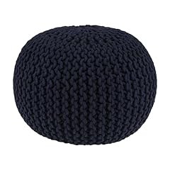 Riangi knitted pouf for sale  Delivered anywhere in USA 