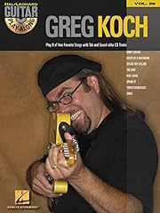 Greg koch guitare d'occasion  Livré partout en France