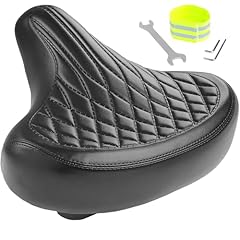 Wide bike seat for sale  Delivered anywhere in USA 