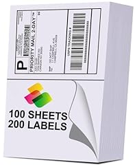 Half sheet labels for sale  Delivered anywhere in USA 