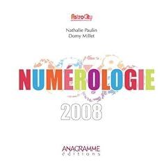 Numérologie 2008 d'occasion  Livré partout en Belgiqu