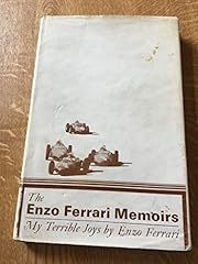 Enzo ferrari memoirs for sale  Delivered anywhere in Ireland