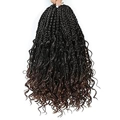 Boho box braids d'occasion  Livré partout en France