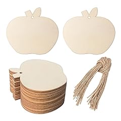 Unfinished apple shape for sale  Delivered anywhere in USA 