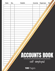 Accounts book income for sale  Delivered anywhere in UK