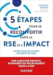 étapes reconvertir rse d'occasion  Livré partout en France