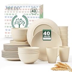 Homienly pcs dinnerware for sale  Delivered anywhere in USA 
