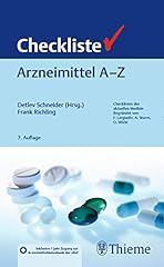 Checkliste arzneimittel gebraucht kaufen  Wird an jeden Ort in Deutschland