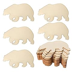 Bear wooden blank for sale  Delivered anywhere in USA 