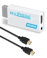 Wii hdmi adapter for sale  Delivered anywhere in UK