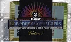 Playboy chromium cover for sale  Delivered anywhere in USA 