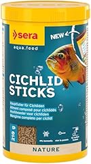 Sera cichlid sticks usato  Spedito ovunque in Italia 
