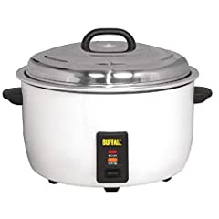 Buffalo CB944 Commercial Rice Cooker 10Ltr, White for sale  Delivered anywhere in UK