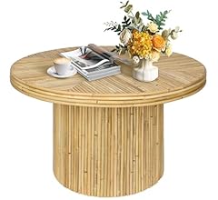 Round coffee table for sale  Delivered anywhere in USA 