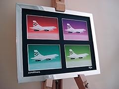 Concorde stunning signed for sale  Delivered anywhere in UK