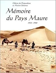 Mémoire pays maure d'occasion  Livré partout en France