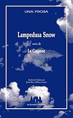 Lampedusa snow suivi d'occasion  Livré partout en Belgiqu