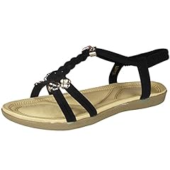 Ladies strappy sandals for sale  Delivered anywhere in UK