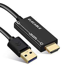 Elecable usb hdmi for sale  Delivered anywhere in USA 