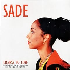 Sade license love for sale  Delivered anywhere in USA 