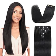 Clip hair extensions for sale  Delivered anywhere in UK