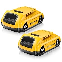 Dcb201 2pack 3.0ah for sale  Delivered anywhere in USA 
