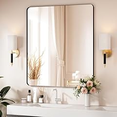 Black bathroom mirror for sale  Delivered anywhere in USA 