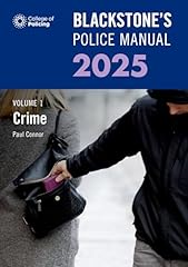 Blackstone police manual for sale  Delivered anywhere in UK
