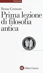 Prima lezione filosofia usato  Spedito ovunque in Italia 
