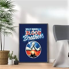 Blood brothers poster for sale  Delivered anywhere in UK