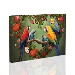 Swqylb parrot canvas for sale  Delivered anywhere in USA 