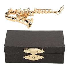 Saxophone brooch pin for sale  Delivered anywhere in UK