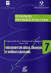 Viellissement métaux céramiq d'occasion  Livré partout en France