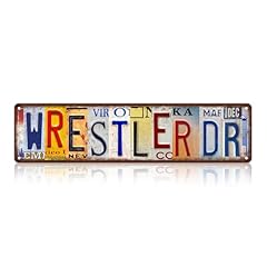 Vintage wrestler wall for sale  Delivered anywhere in USA 