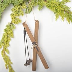 Wooden skis poles for sale  Delivered anywhere in USA 